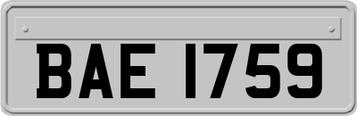 BAE1759