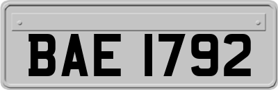 BAE1792