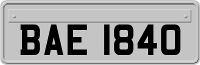 BAE1840