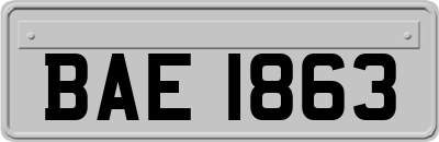 BAE1863