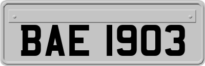 BAE1903