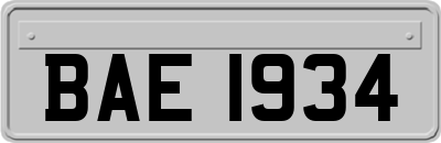 BAE1934
