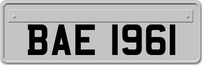 BAE1961