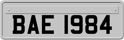 BAE1984