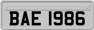BAE1986