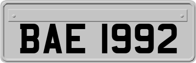 BAE1992