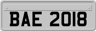 BAE2018