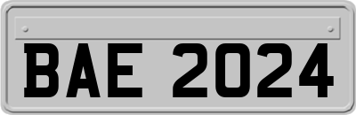 BAE2024