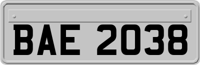 BAE2038