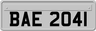 BAE2041