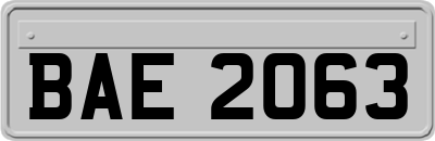 BAE2063