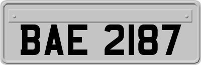 BAE2187