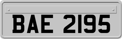BAE2195