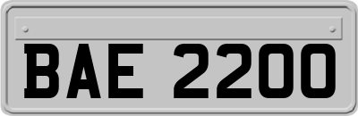 BAE2200