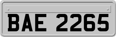 BAE2265