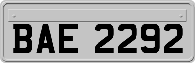 BAE2292
