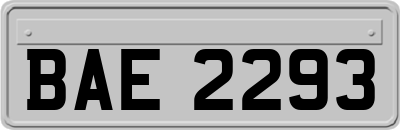 BAE2293