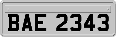 BAE2343