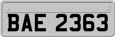 BAE2363