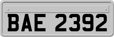 BAE2392