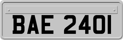 BAE2401