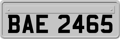 BAE2465