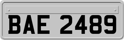 BAE2489