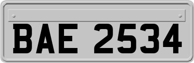 BAE2534