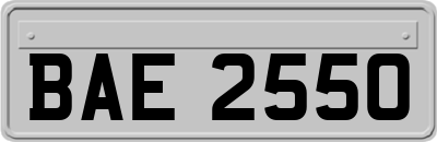 BAE2550