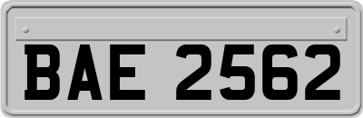 BAE2562