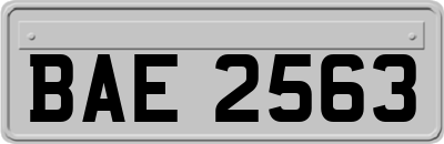 BAE2563