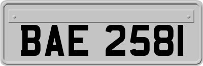 BAE2581