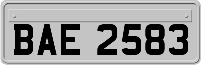 BAE2583