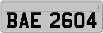 BAE2604