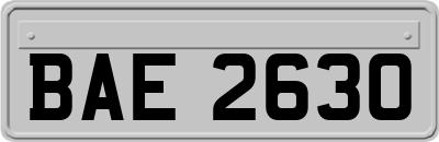 BAE2630