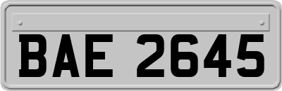 BAE2645