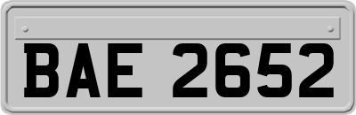 BAE2652