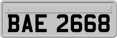 BAE2668