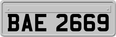 BAE2669