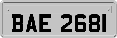BAE2681