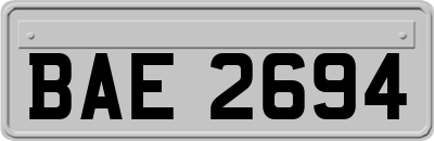 BAE2694