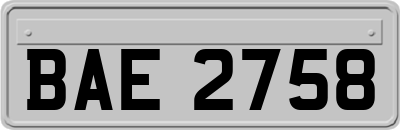 BAE2758