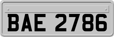 BAE2786