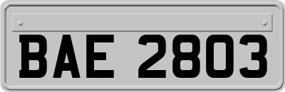 BAE2803