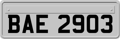 BAE2903