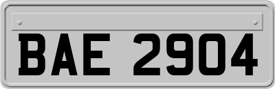BAE2904