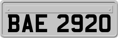 BAE2920