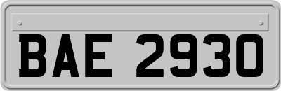 BAE2930