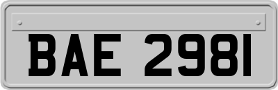 BAE2981