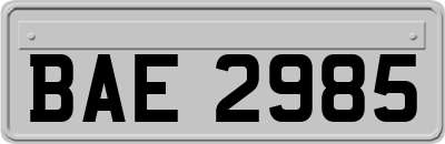 BAE2985